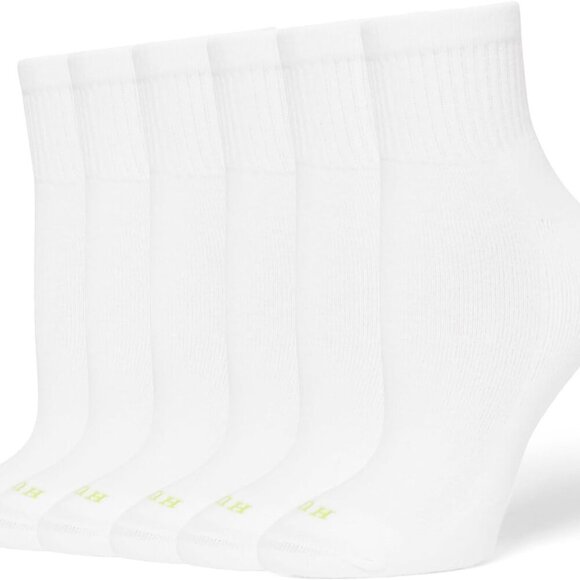 Women's Mini Crew Sock 6 Pair Pack - Picture 1 of 7